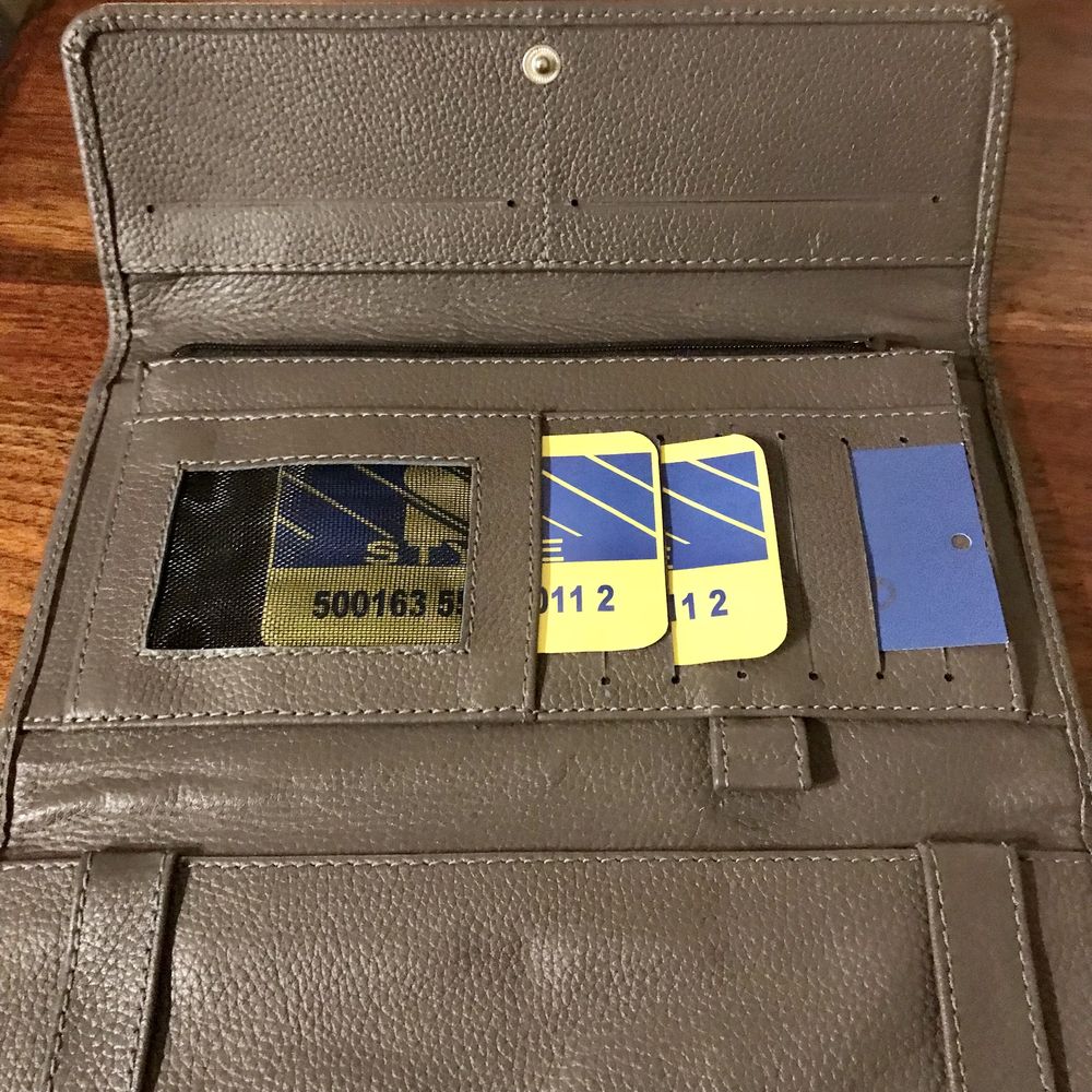 Porta moedas Club Med