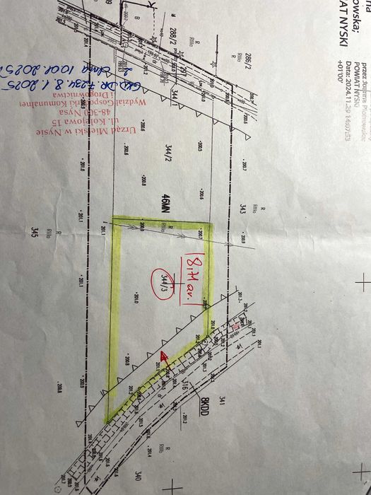 Działka UZBROJONA Niwnica k/Nysy SUPER Lokalizacja
