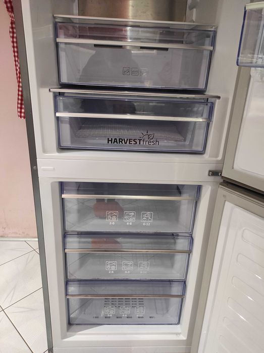 LODÓWKA ZAMRAŻARKA BEKO 200 cm uszkodzona w całości lub na części