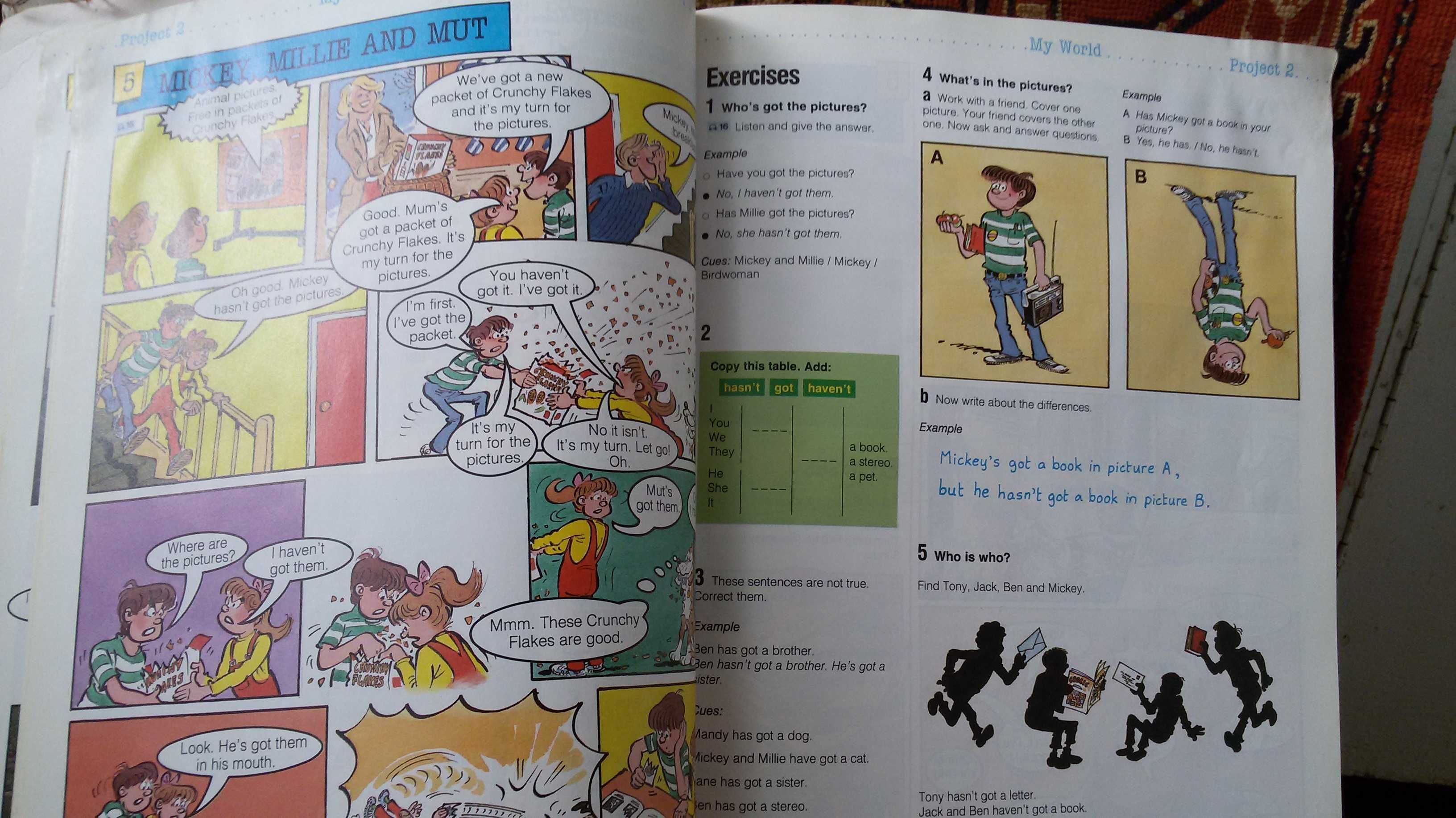 Project English  1. TOM HUTCHINSON. Student's Book
