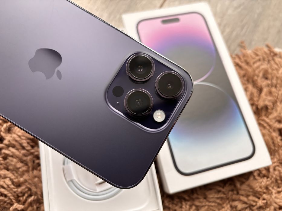 iPhone 14 Pro Max 256gb Purple