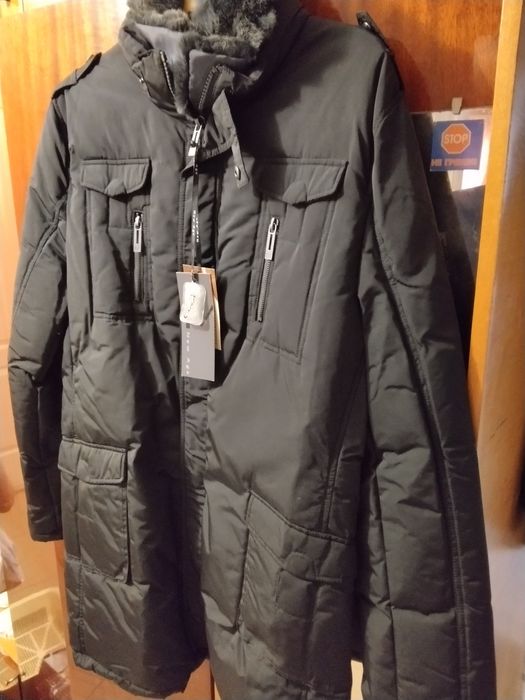 Куртка чоловіча зимова xl
