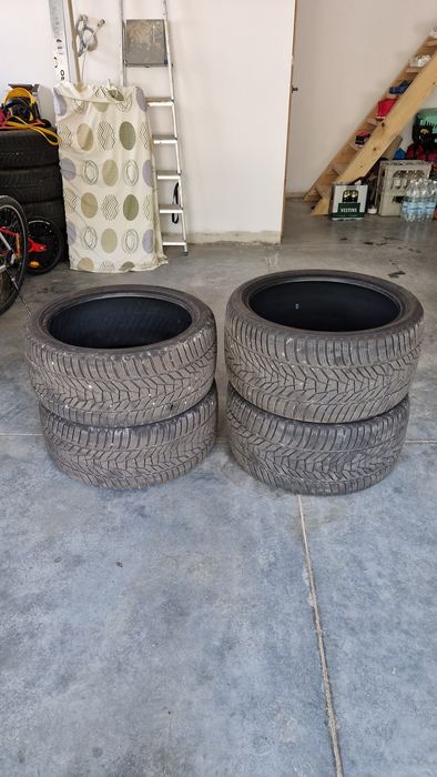 Opony hankook dwie szerokości 255/35/r19, 285/30/r19