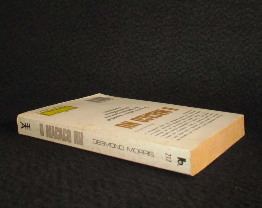 Livro O Macaco Nu Desmond Morris