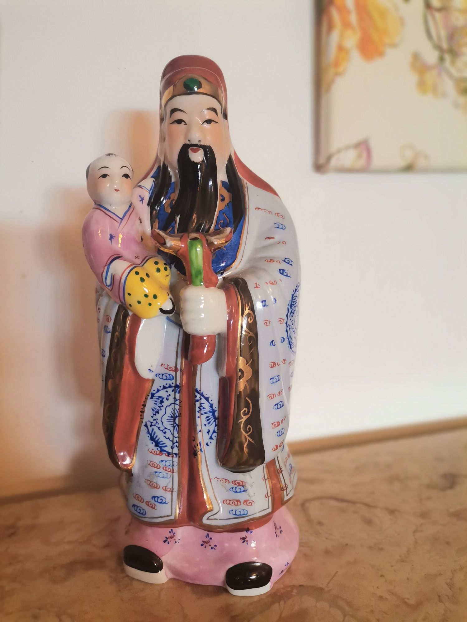 Estatueta de Divindade oriental