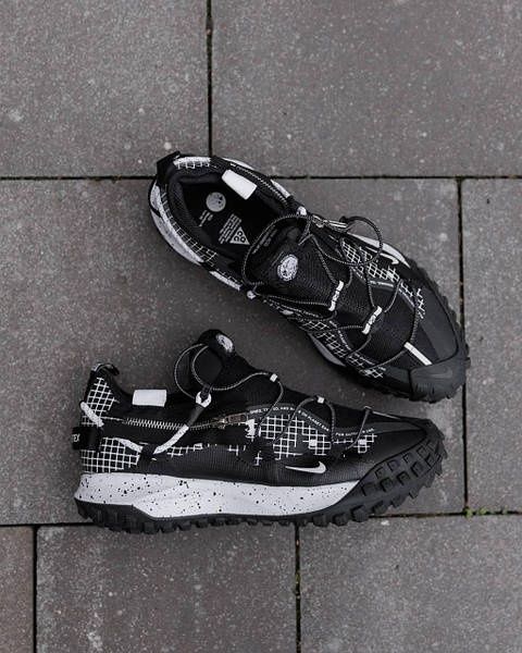 Осінь-зима Nike ACG Mountain Fly Low Black Gore-Tex
