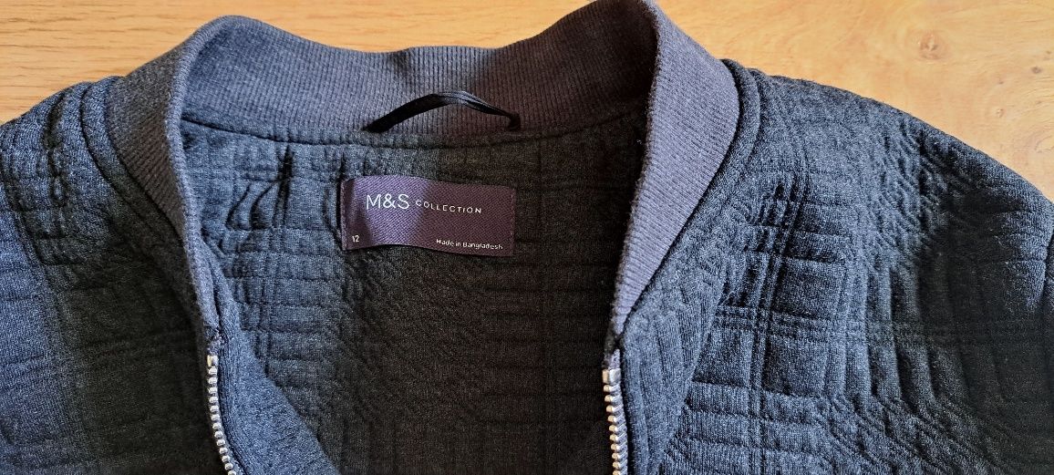 Szara bluza/ kurtka damska M&S r. 40