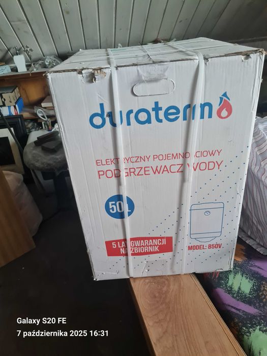 Nowy pogrzewacz do wody