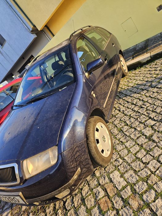Skoda fabia 1.4 gasolina
