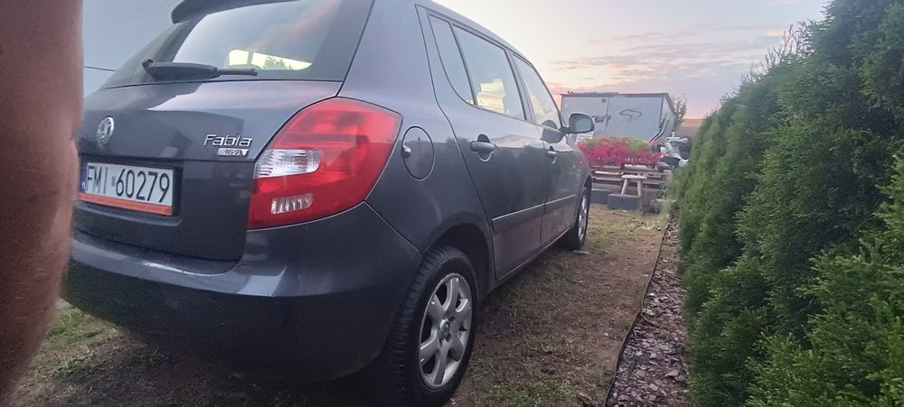Skoda fabia 2 1.4 mpi klima
