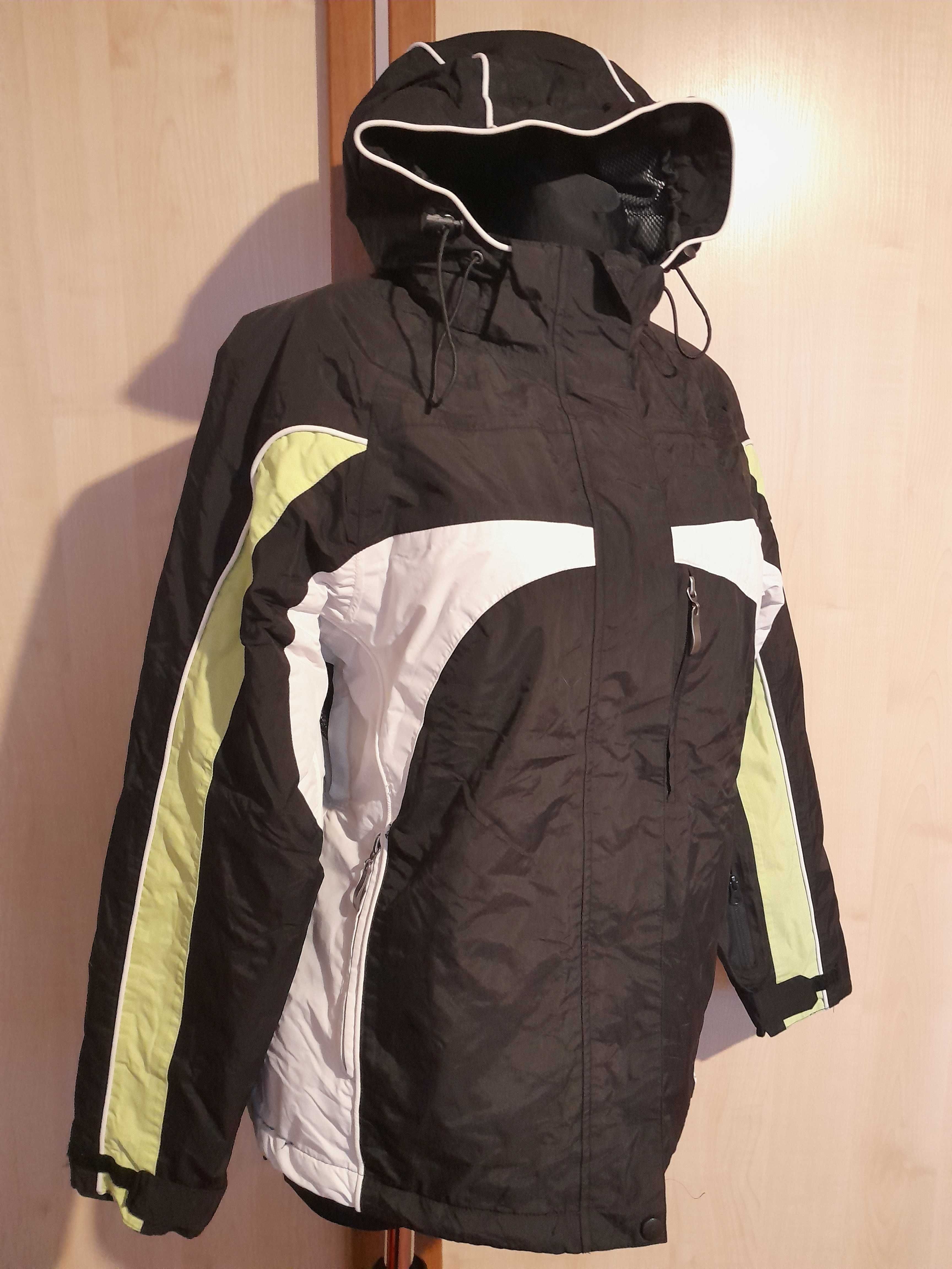 kurtka narciarska BPC L + spodnie Outhorn; wodoodporne WYMIARY!