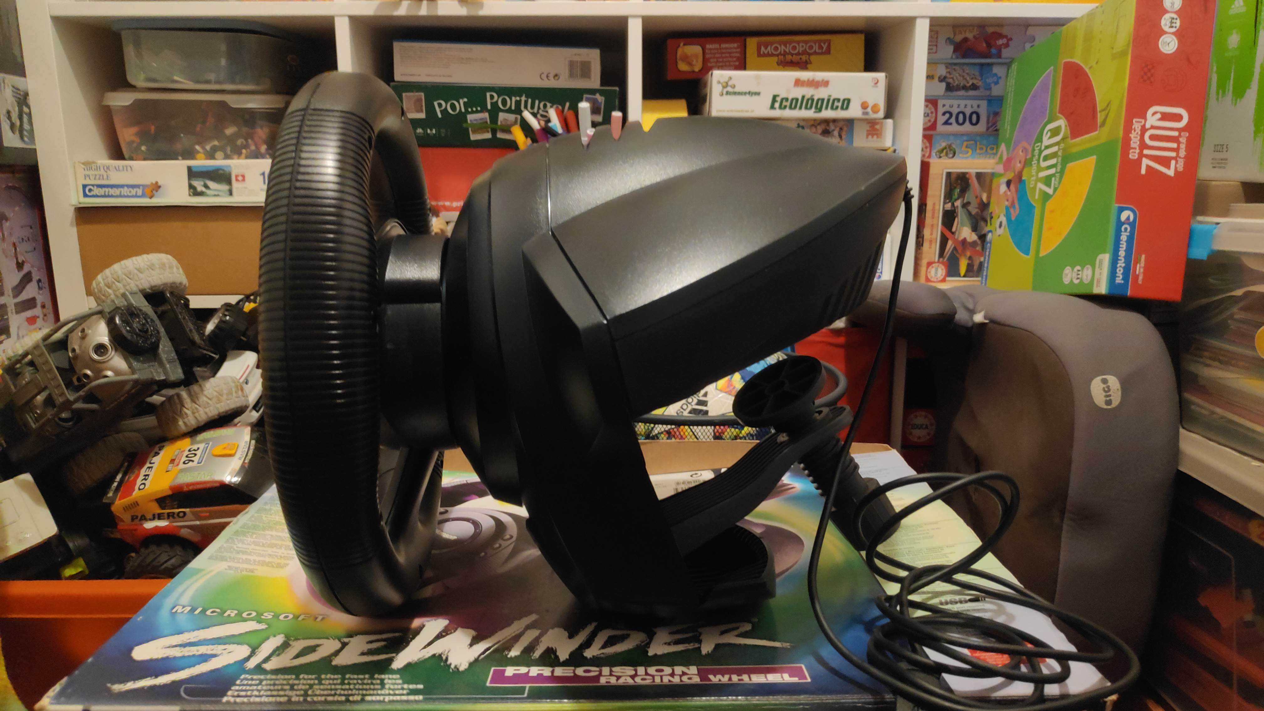 Microsoft SideWinder Precision Racing Wheel