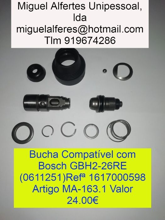 LUVAS Porta-Ferramentas Bosch GBH2-20/GBH2-26/GSH11E/GBH2-24/D25900