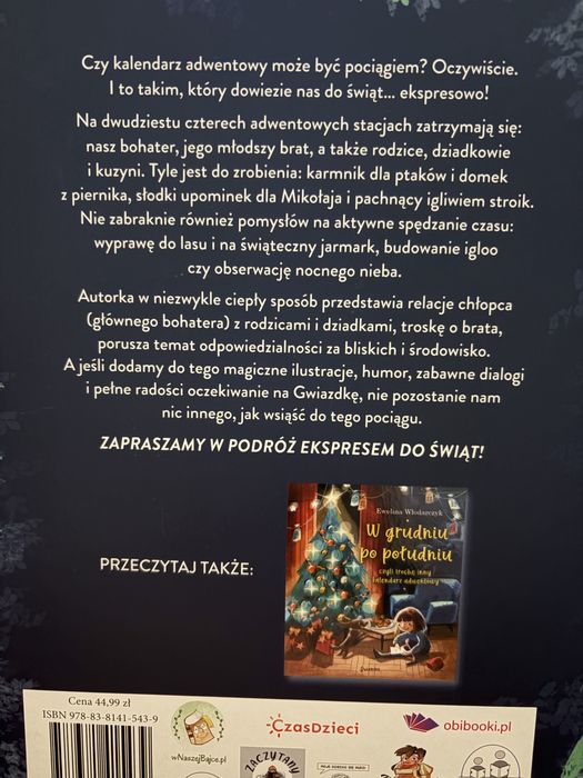 Ekspres Polarny czyli odjazdowy kalendarz adwentowy