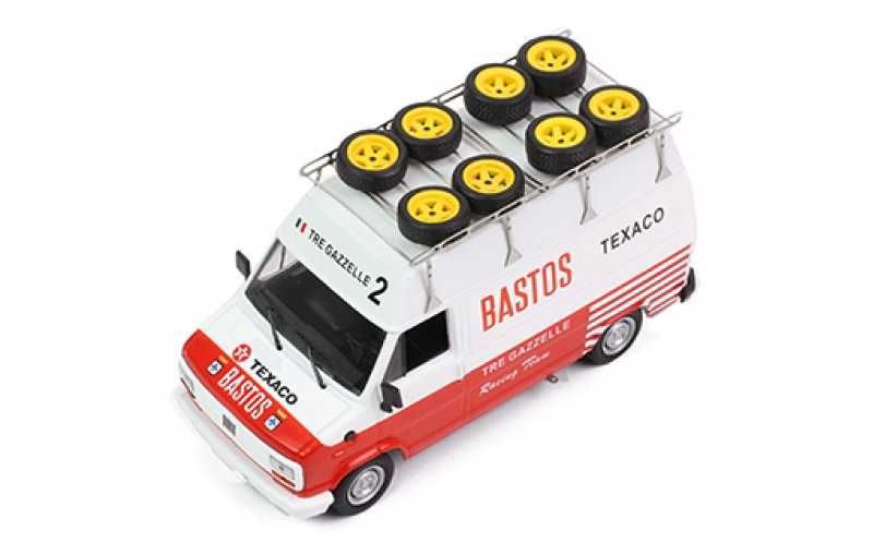 Ixo Fiat Ducato "Bastos" 1/43