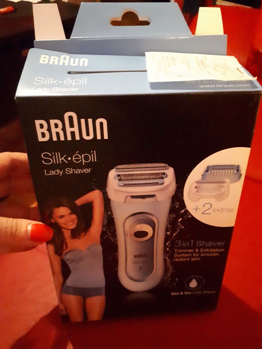 Braun Silk-epil golarka, LS5160