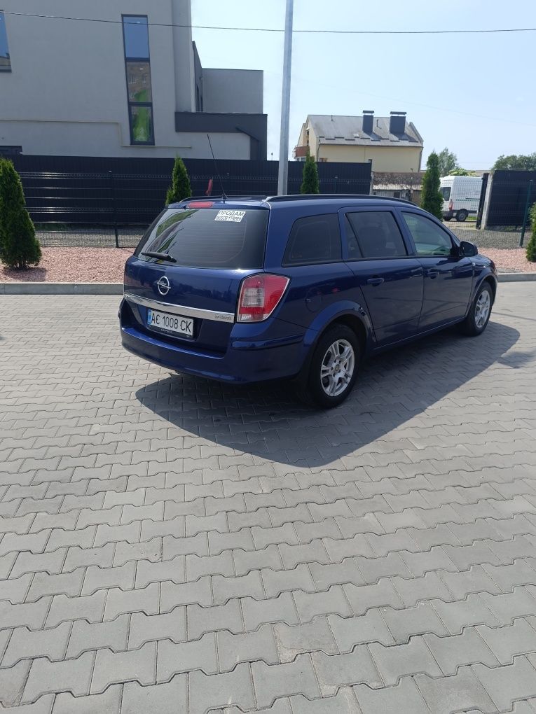 Opel astra h 1.7 дизель