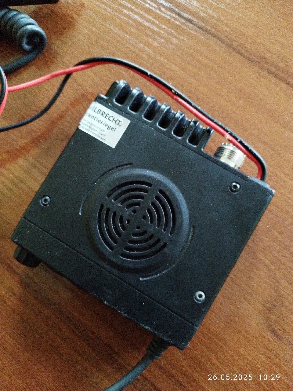 Cb radio Albrecht AE 6110 z funkcją VOX