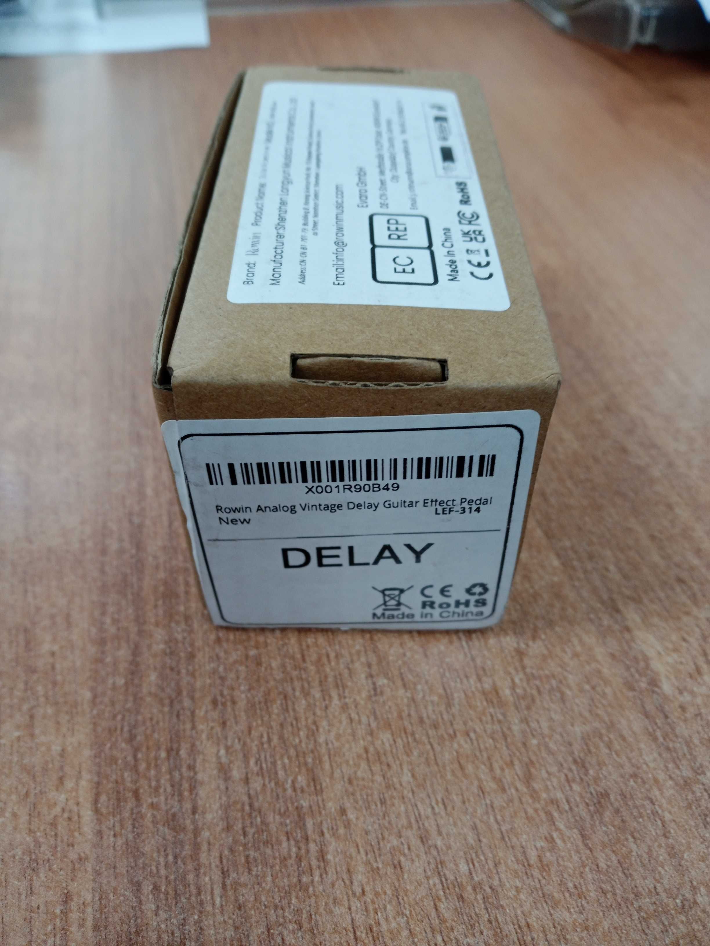 Efekt gitarowy Rowin Delay