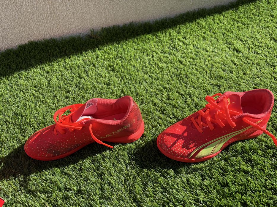 Chuteiras Futsal Puma Novas tamanho 37,5