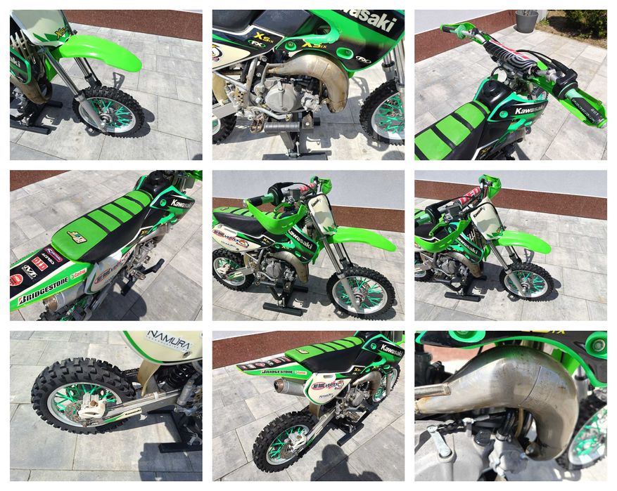 Kawasaki KX 65, 2010 r. DOMA Racing, transport, raty na oświadczenie!