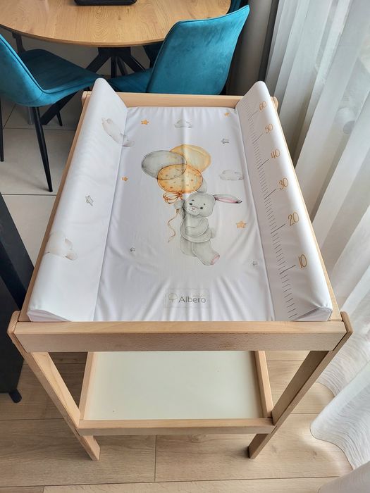 Przewijak Ikea Sniglar + mata Albero Mio