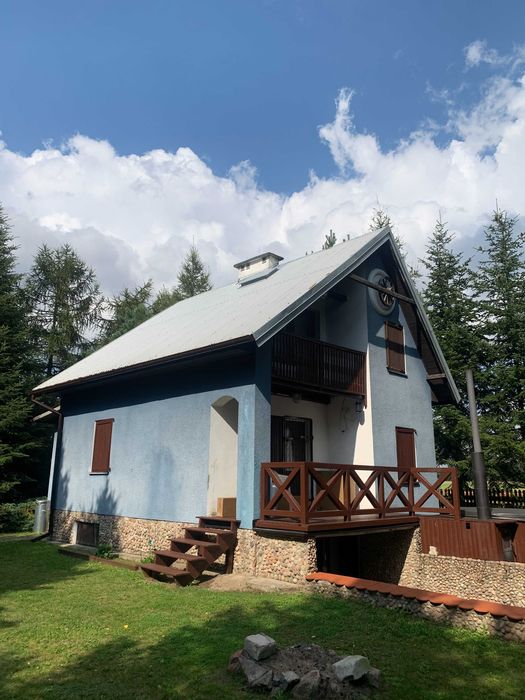 Domek nad jeziorem - mazury / jacuzzi / sauna / kominek / las / cisza