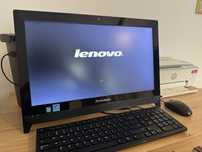 Lenovo C260 komputer zestaw klawiatura myszka