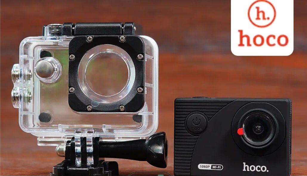 Action Camera Hoco DV100 1080P/30fps (чорна)