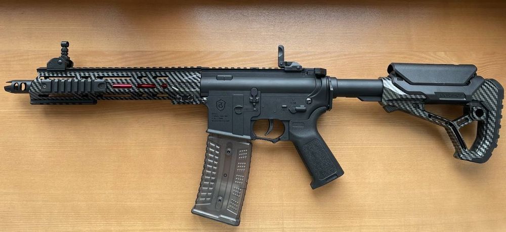 Профессиональный автомат на орбизах м 416 ак 47 орбиган