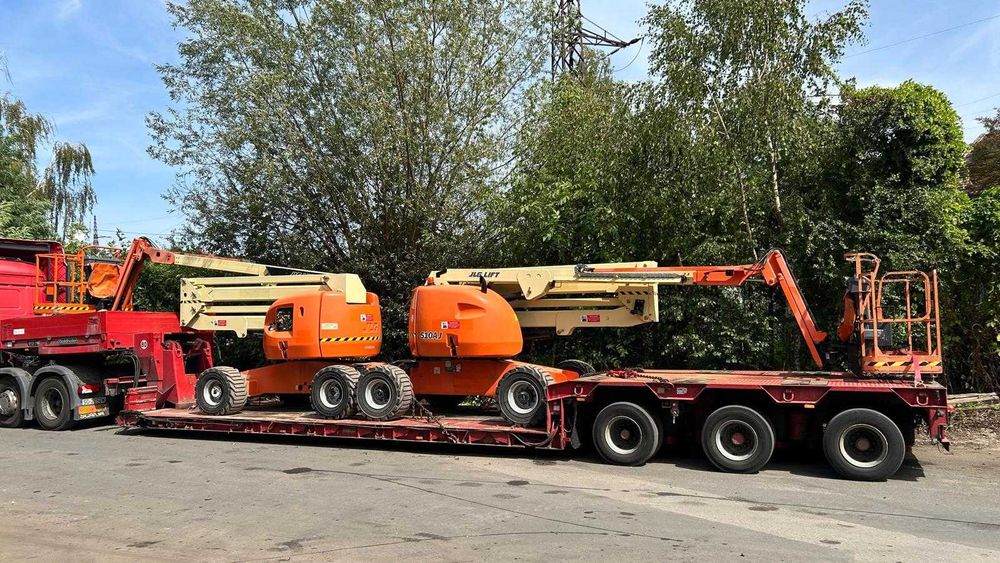 Wynajem wózków widłowych i ładowarek teleskopowych Manitou np MRT 2150