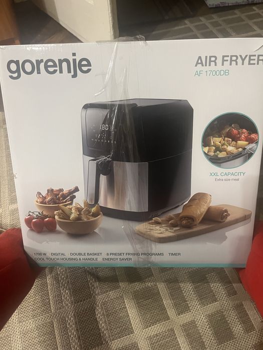 Мультипіч Gorenje Аерогриль, Аерофритюрниця AF 1700 DB Air Fryer
