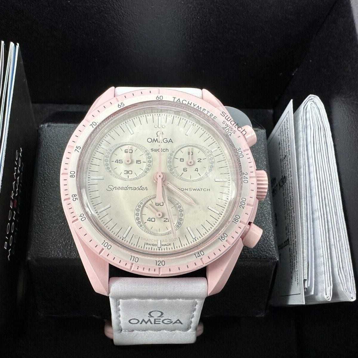 Venus SO33P100: Omega i Swatch Łączą Siły