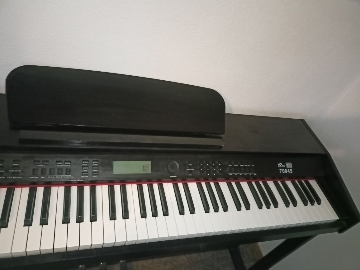 Pianino 88 klawiszy Vida XL 70045