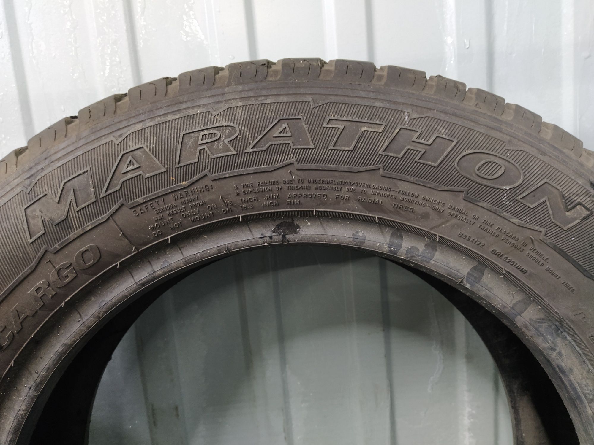 4 Opony letnie 205/65r16C GOODYEAR 6.5-7.5mm