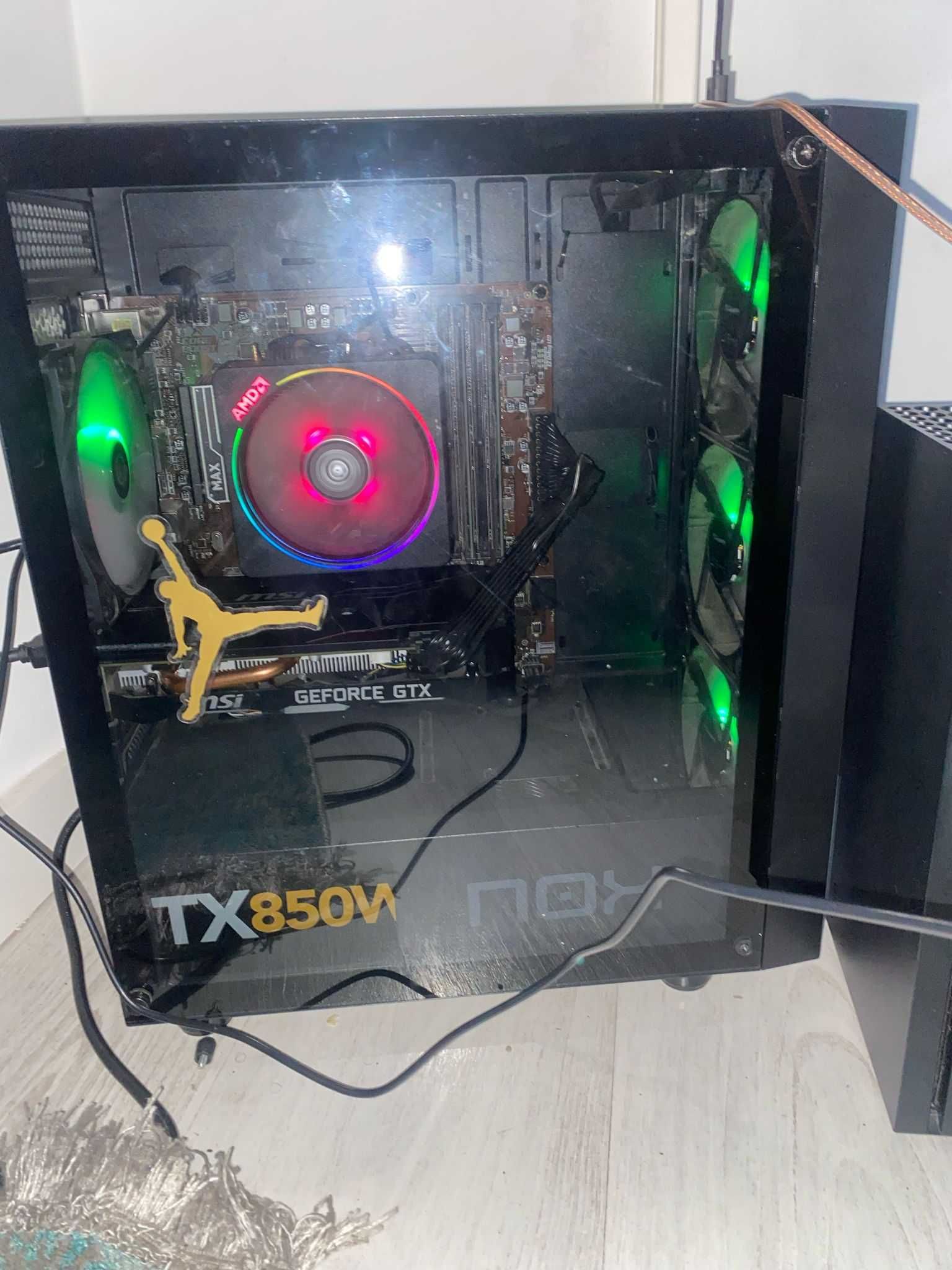 Pc Gaming + XBOX SERIES X! (Com monitor 165HZ)