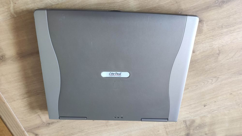 Portátil city desk para peças