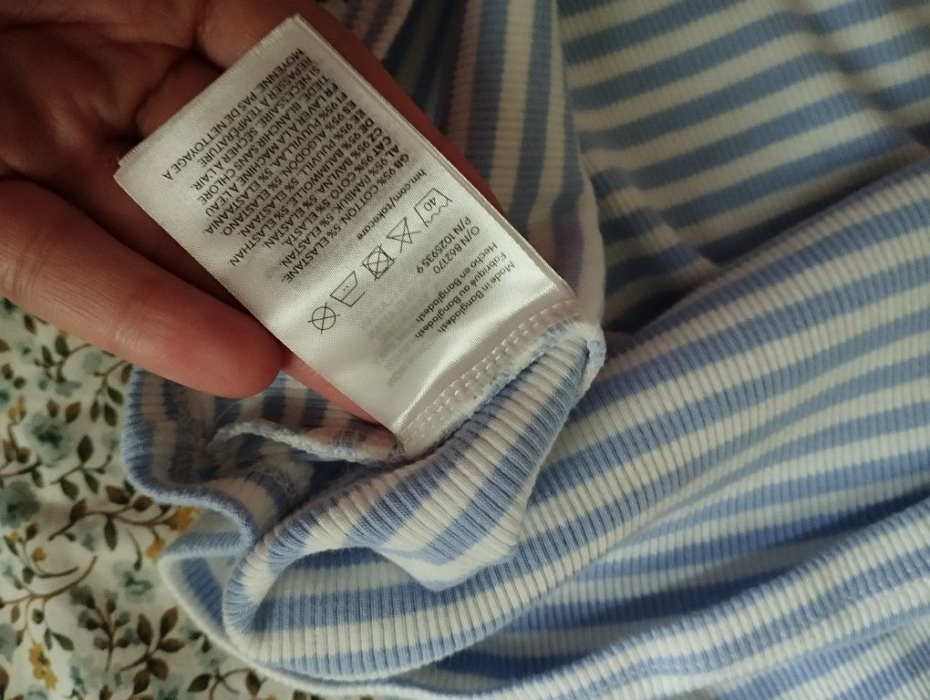 Sukienka 122-128 H&M 6-8 lat