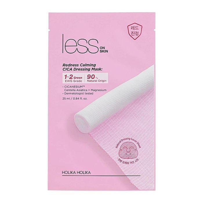 Maseczka Holika Holika Less On Skin Redness dla Skóry Wrażliwej