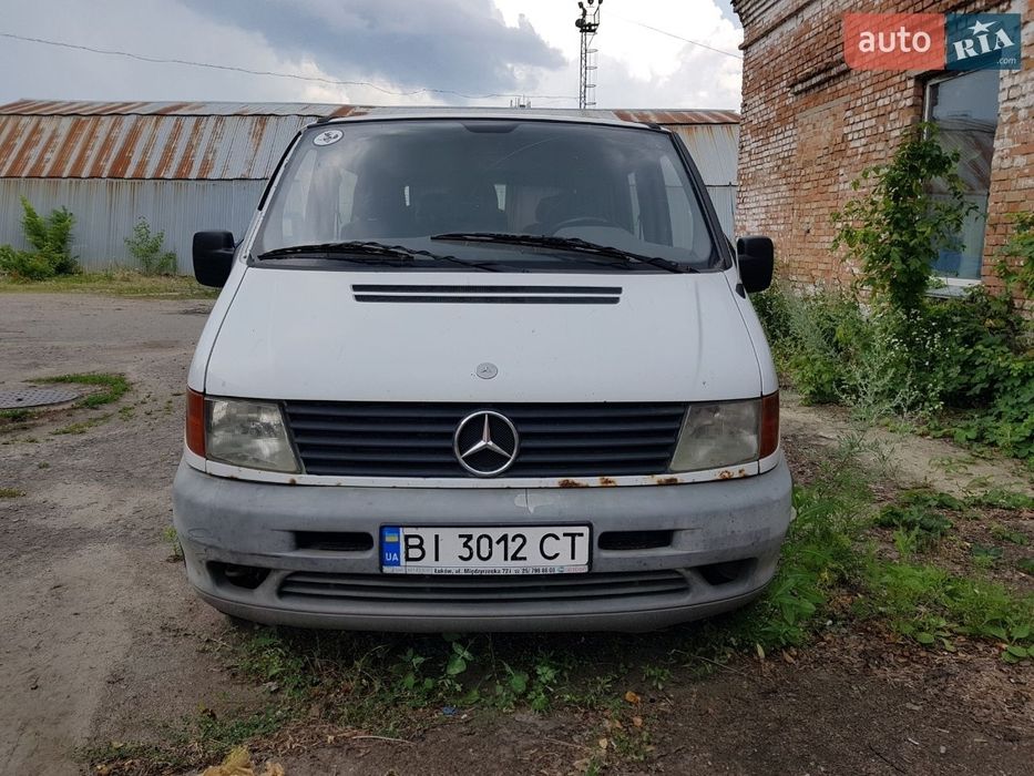 Продам Вито 638 2.3дизель
