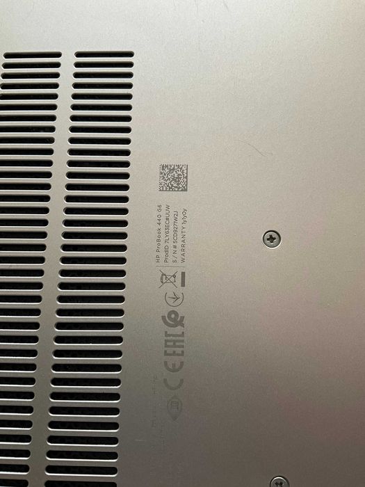 14" Laptop HP ProBook 440 G6 8GB RAM, 128GB SDD, 500GB HDD