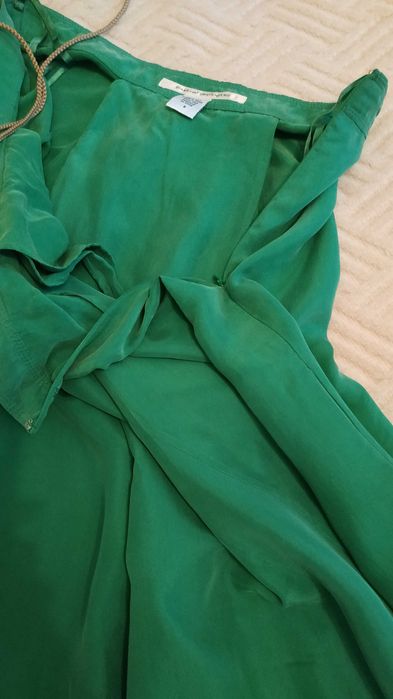 Сарафан зеленый (цвета травы) Diane von Furstenberg