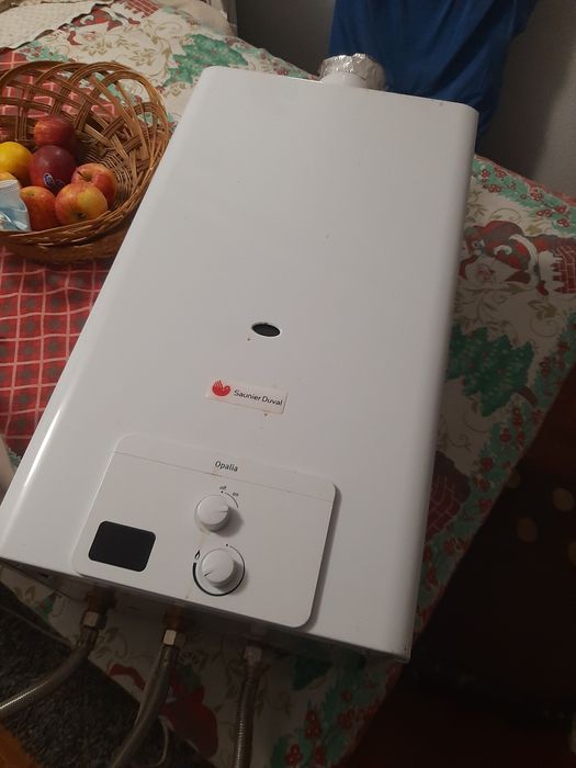 Vendo esquentador novo com pouco mais de 6 meses