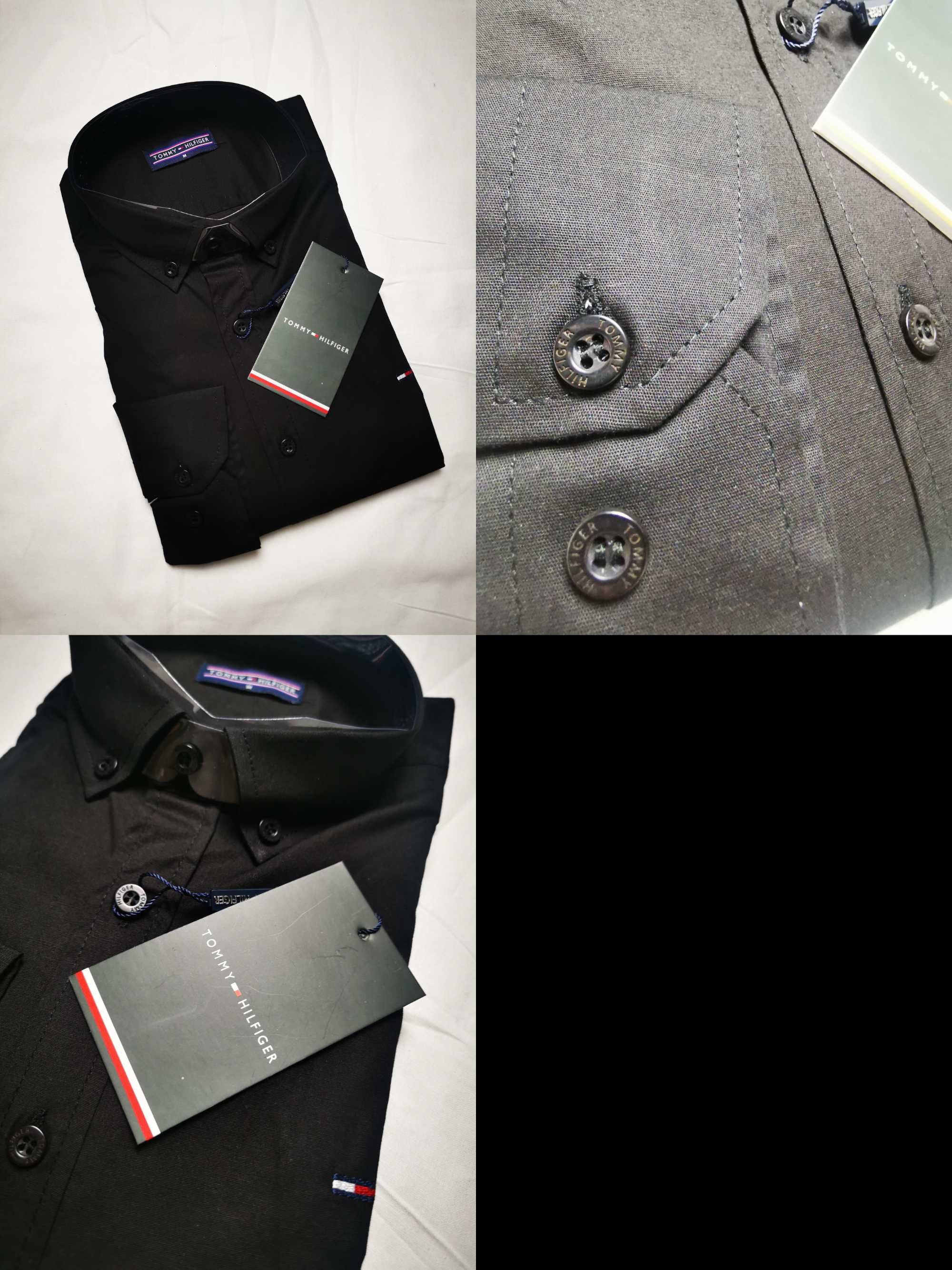 Koszula męska gładka ThHugo Boss Emporio Armani