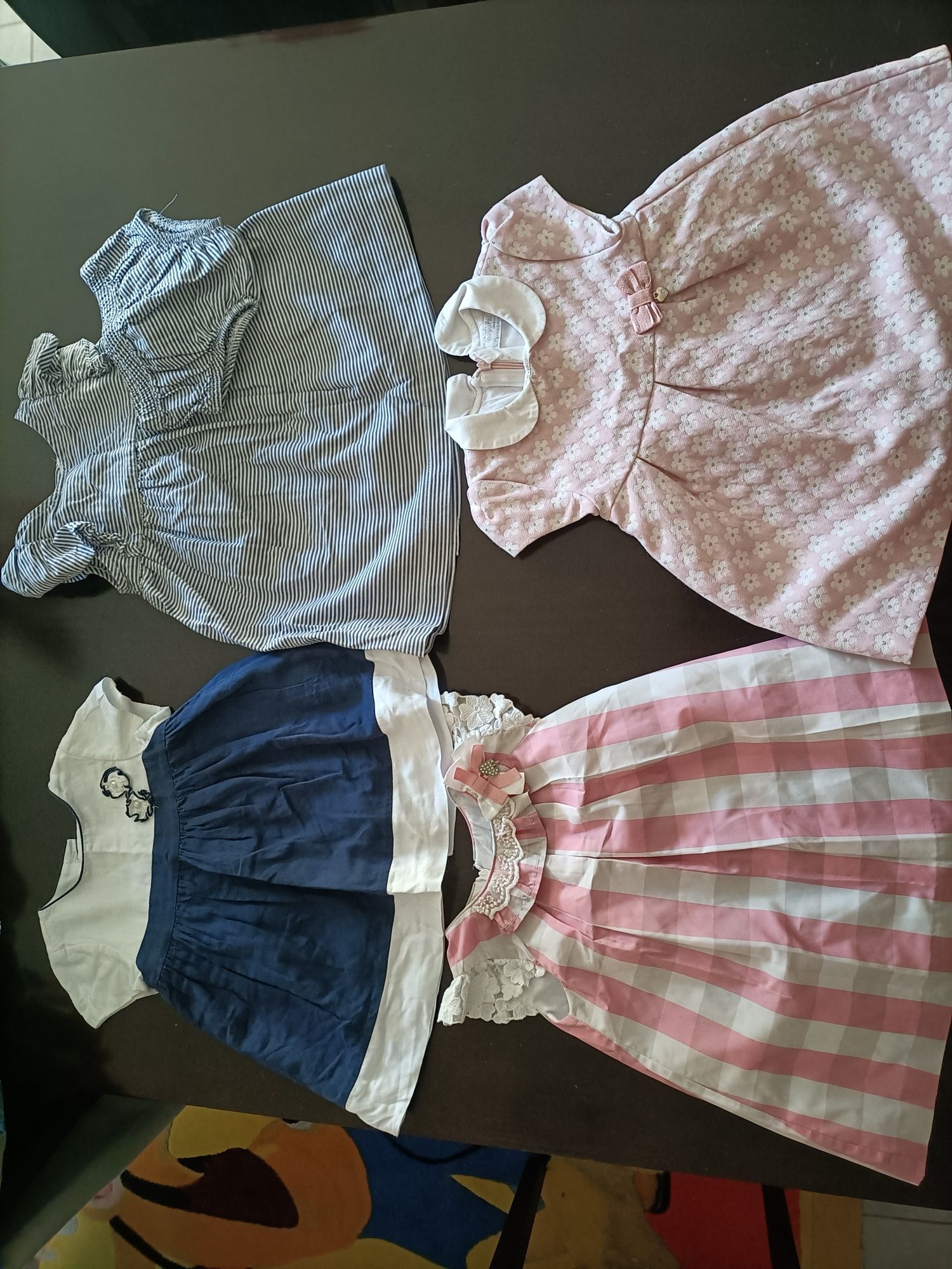 Roupa para bebé menina 6/9 meses