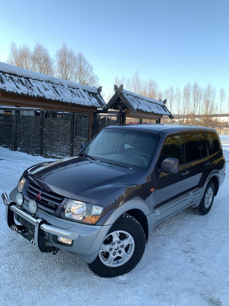 Mitsubishi Pajero 3.2DI-D 4×4 Автомат Джип ЕВРОБЛЯХА