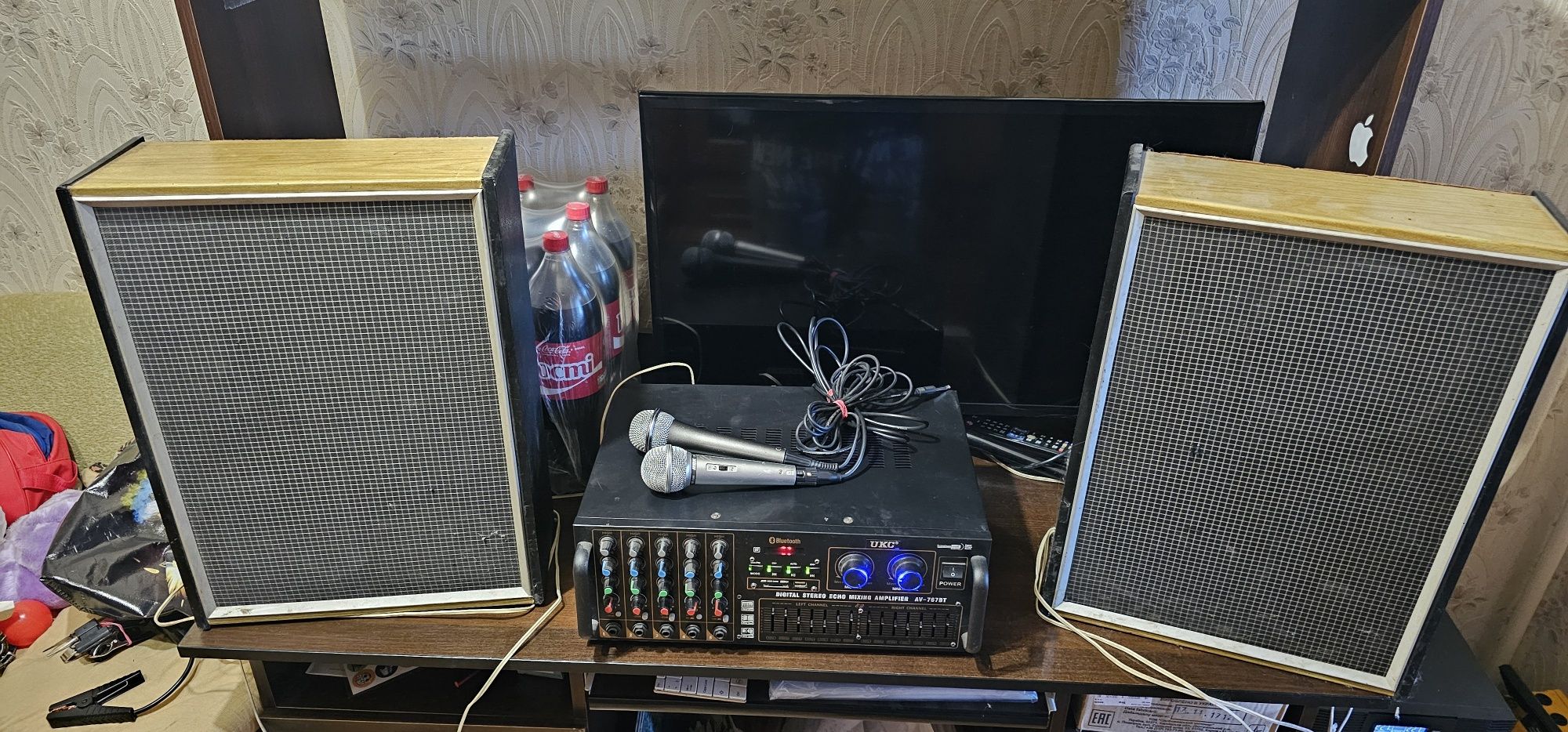 Караоке - усилитель UKC AV-767BT 760 Watts