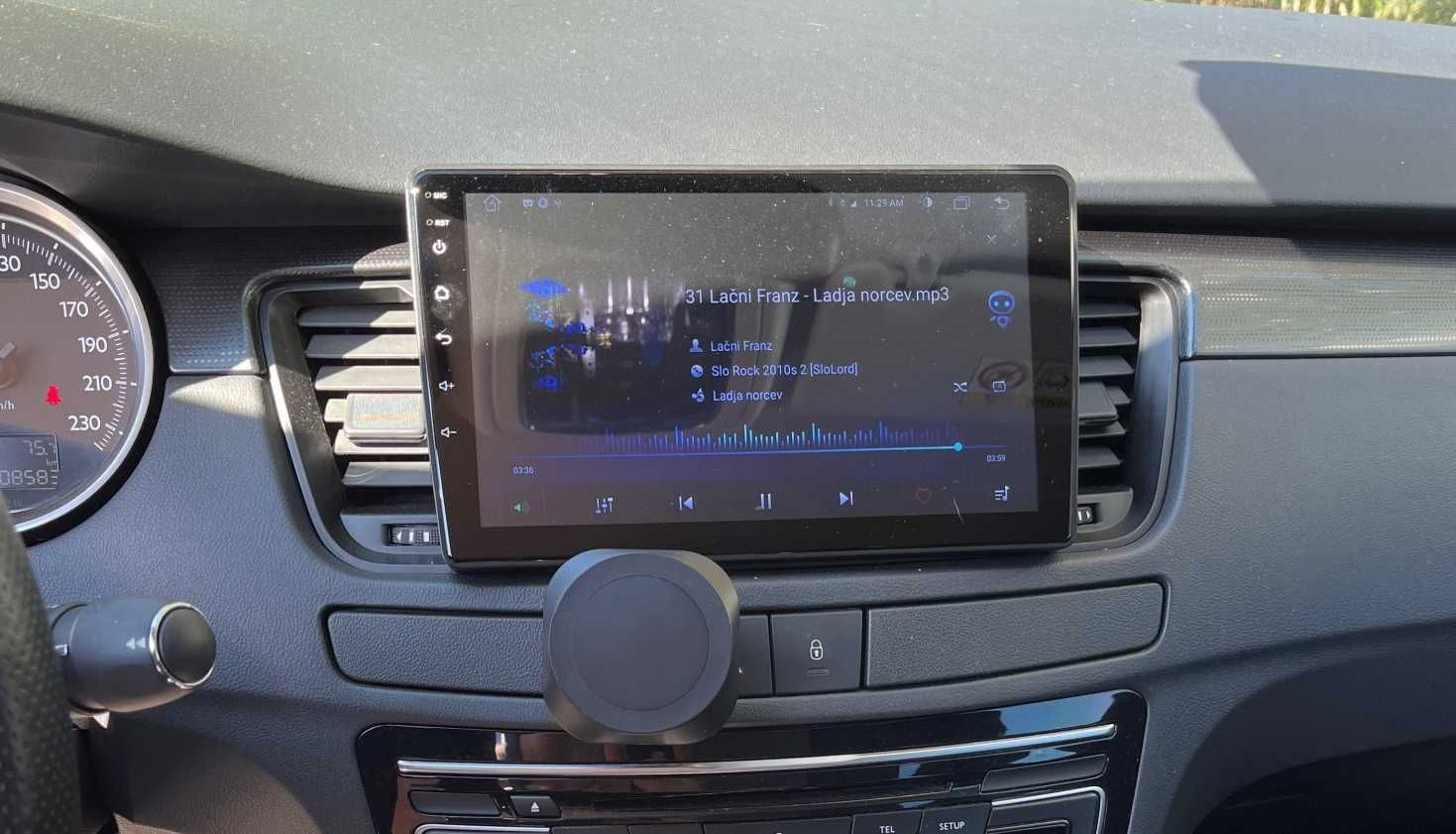 Rádio 2DIN 9" [4+32GB] • Peugeot 508 (De 2010 a 2018) • Android GPS