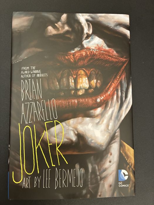 “Joker” (Brian Azzarello, Lee Bermejo) (batman)