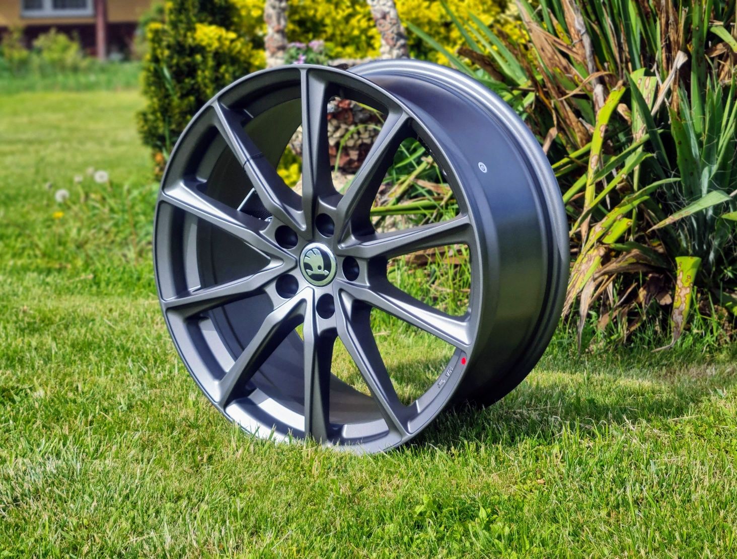 Alufelgi 17 5X112 Audi A4 B8 B9 A6 A7 Q5 Tiguan Skoda WYSYŁAMY !